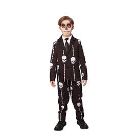 Euro Carnavales Fato De Criança Divertido De Caveiras E Ossos