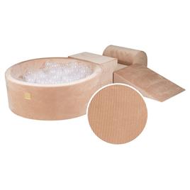 Meowbaby Conjunto De Bolas De Espuma Para Playground Kr3bel0202