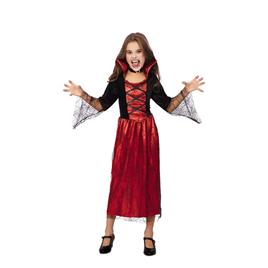 Euro Carnavales Fantasia De Rainha Vampira Infantil