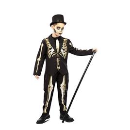 Euro Carnavales Fato De Esqueleto Engraçado Para Criança