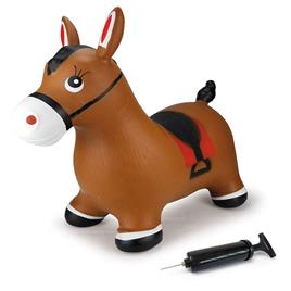 Jamara Cavalo Animal Saltitante Com Bomba