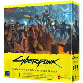 Cmon Jogo De Tabuleiro Cyberpunk 2077: Bandas Night