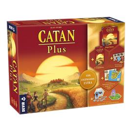 Devir Jogo De Tabuleiro Catan Plus Pegi