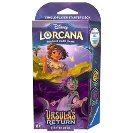 Lorcana Cartas Colecionáveis [set 4] Ursula´s Return Starter Deck