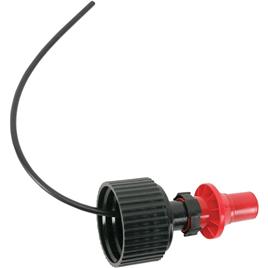 Tuff Jug Tampa Do Tanque De Combustível Spill Proof Extra Spout
