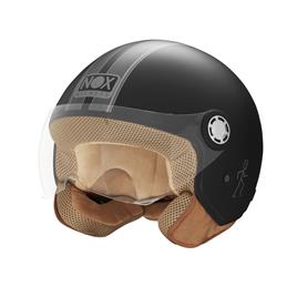 Nox Helmets Capacete Aberto N210 Evo