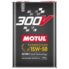 Motul Óleo De Motor 300v Competition 15w50 5l