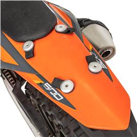 Kriega Base Do Saco Traseiro Overlander-s Dirt Bike