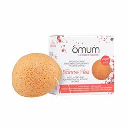 Omum Acessório De Rosto De Esponja Konjac