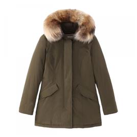 Woolrich Casaco Luxury Arctic Raccoon