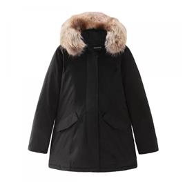 Woolrich Casaco Luxury Arctic Raccoon