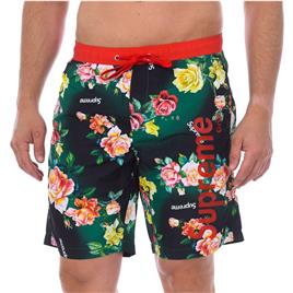 Supreme Grip Calção De Banho Boxer Print Roses