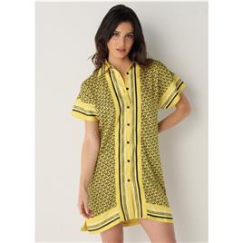 Victorio & Lucchino Vestido Curto De Manga Curta 134645-3569-722