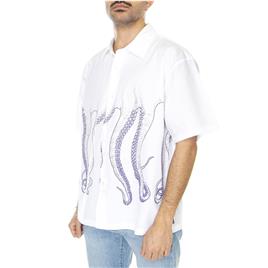 Octopus Camisa De Manga Curta Outline