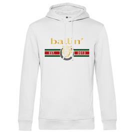 Ballin Moletom Com Capuz Tiger Lines