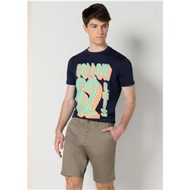 Lois Jeans Calções Chino