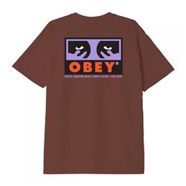 Obey Camiseta De Manga Curta Subvert Heavyweight