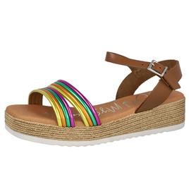 Oh My Sandals Sandálias De Cunha Lr5435 Flat