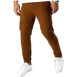 Tiffosi Calça Cargo Slim 10049841