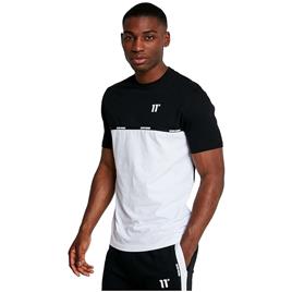 11 Degrees Camiseta De Manga Curta Cut & Sew Taped