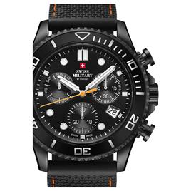 Swiss Military Relógio Sm34101.08 Quartz 46mm