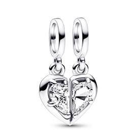 Pandora Charme Splittable Mother & Daughter Dangle