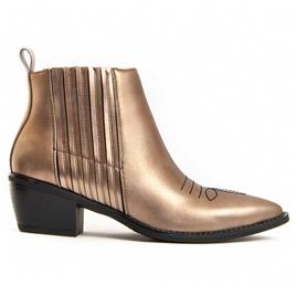 Montevita Botins De Salto Alto Espuela