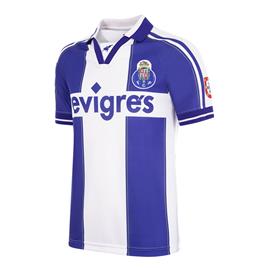 Copa Camiseta De Manga Curta Fc Porto 1998-99 Retro