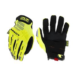 Mechanix Wear Luvas De Trabalho M-pact Hi-viz