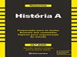 Livro Resumos - História A - 10.º Ano