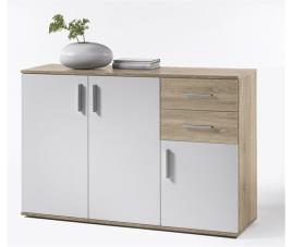 Aparador cômoda 3 portas e 2 gavetas 120