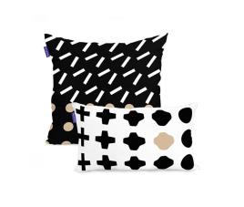 Capa de travesseiro blanc blush sand