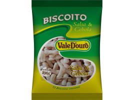 Biscoito Polvilho Valedouro Salsa E Cebola 100g