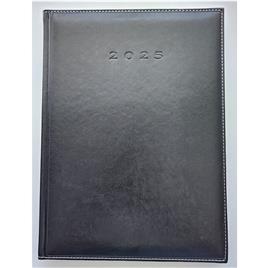 PAPIRO Agenda Diária New Gold, 172 x 240 mm, Preto