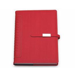 PAPIRO Agenda Semanal Bergamo, 172 x 240 mm, Vermelho