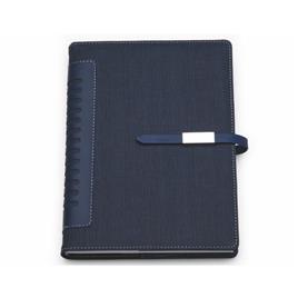 PAPIRO Agenda Semanal Bergamo, 172 x 240 mm, Azul