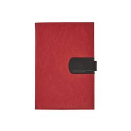 PAPIRO Agenda Diária Tolentino, 145 x 210 mm, Vermelho