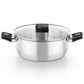 Caçarola Monix Elite M240318/ Ø18cm/ Alumínio fundido/ Adequado para Indução