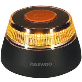 Luz de emergência para carro Daewoo DW5001 V16/ Aprovado/ Base magnética/ Geolocalizável/ Operado por bateria