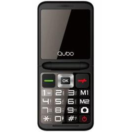 Celular Qubo X-10 para idosos/preto