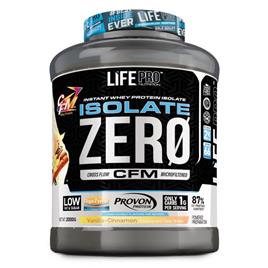 Life Pro Nutrition Whey Isolado Zero Whey Protein De Canela E Baunilha 2kg