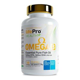 Life Pro Nutrition Proteína De Soro De Leite Omega 3