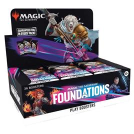 Wizard Of The Coast Cartas Colecionáveis Magic The Gathering: Foundations Display 36 Unidades