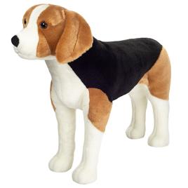 Hermann Teddy Beagle De Pé De Pelúcia 60 Cm