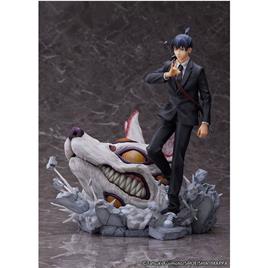 Estream Estátua De Pvc 1/7 Aki Hayakawa Chainsaw Man 28 Cm