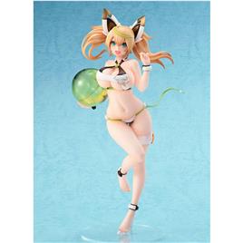 Amakuni Estátua Phantasy Star Online 2 Pvc 1/7 Es Gene Summer Vacation Re Run 25 Cm