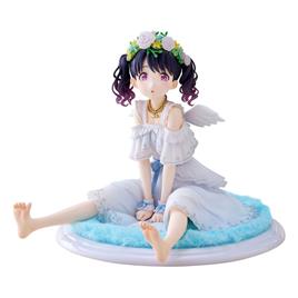 Wave Corporation Estátua The Idolmaster Shiny Colors Pvc 1/7 Sunny Day Cafe Koito Fukumaru 12 Cm