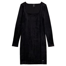 G-star Vestido De Manga Comprida Velvet Slim