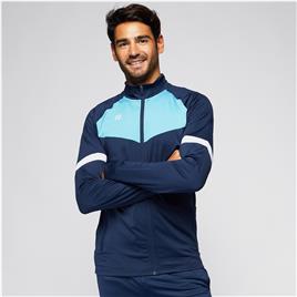 Team Quest Training - Azul - Casaco Futebol Homem tamanho XL