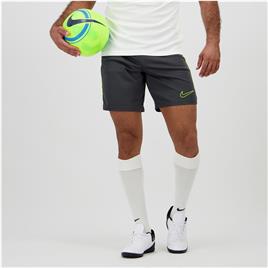 Nike Academy 23 Dri-Fit - Cinza - Calções Futebol Homem tamanho S